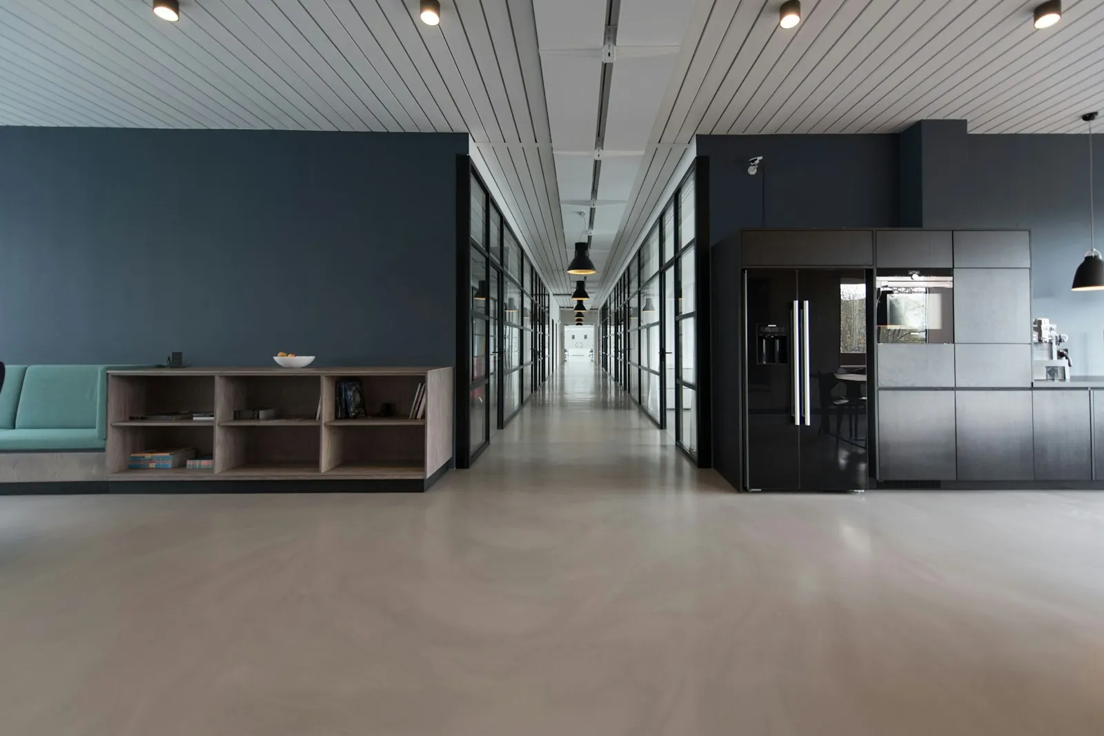 Modern technology workspace at Rudocode