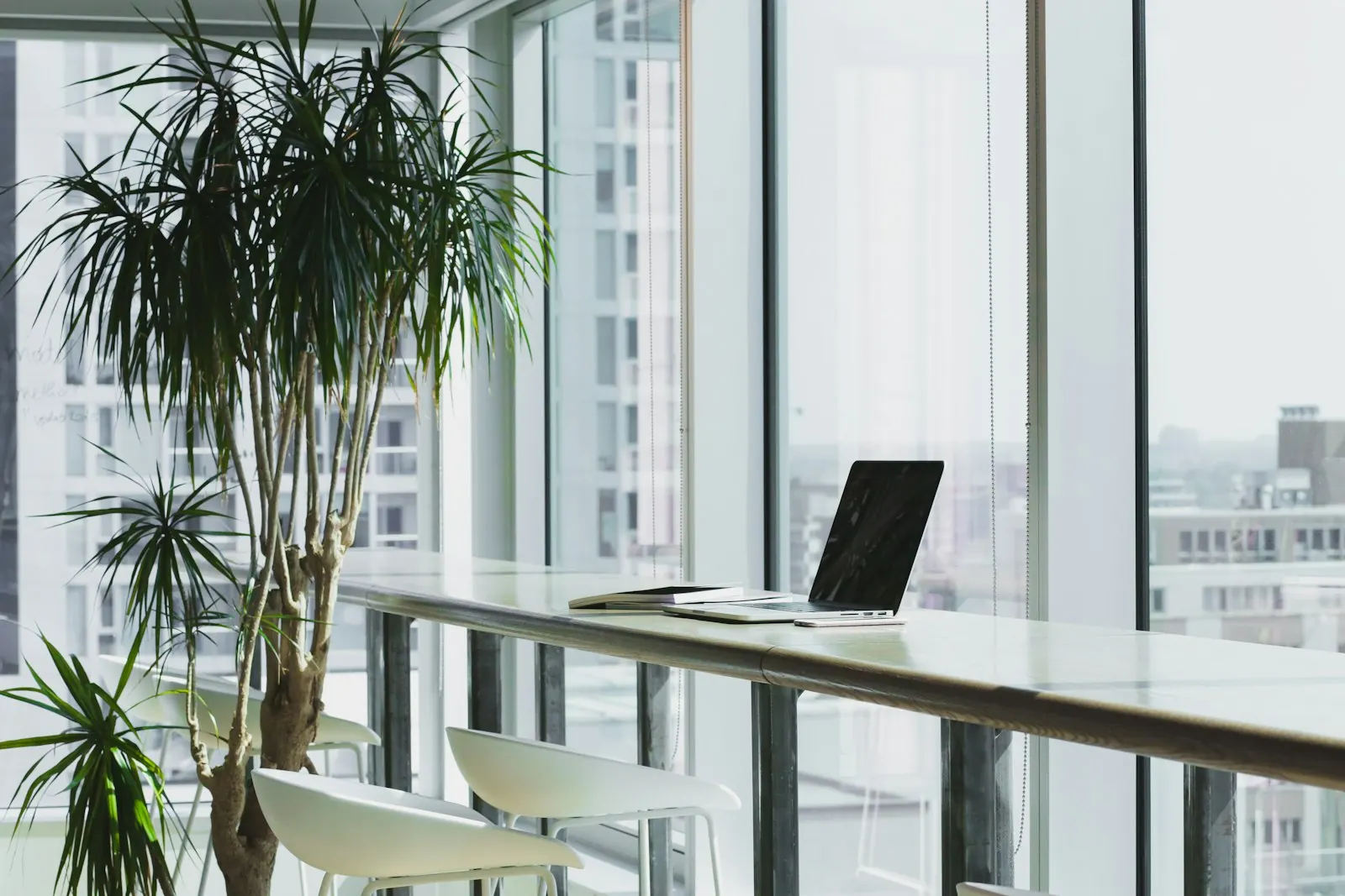 Professional workspace representing Rudocode office
