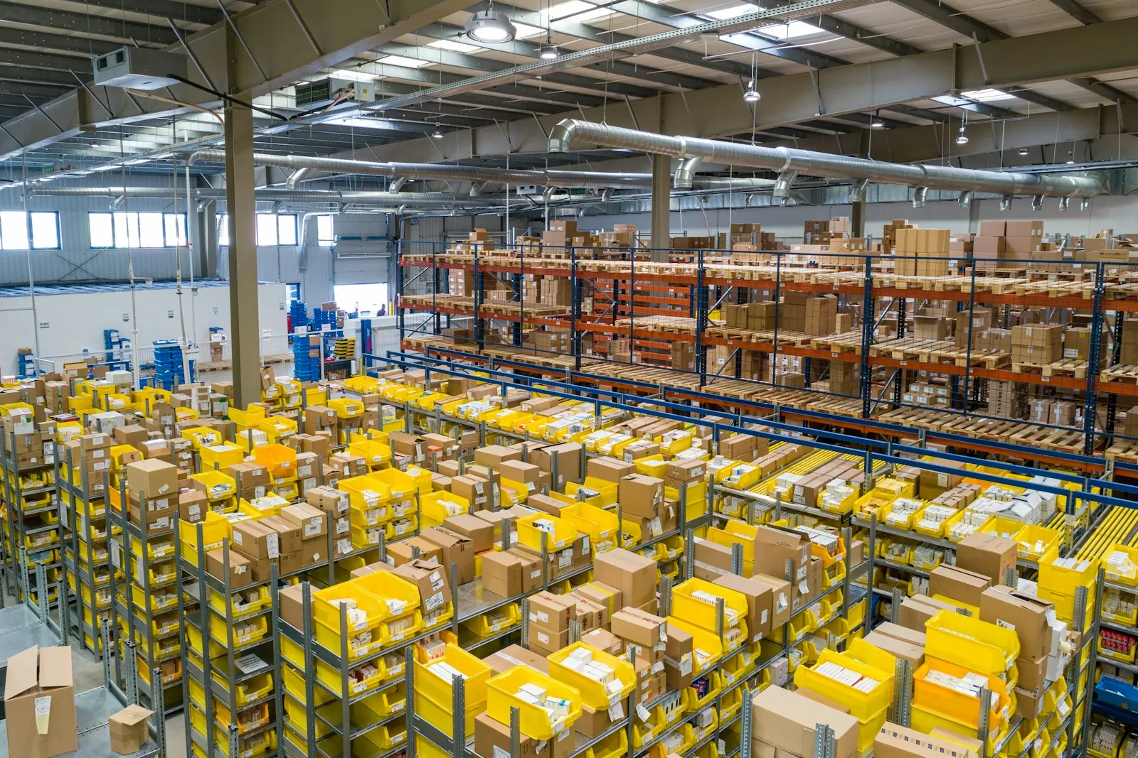 School supplies and inventory storage
